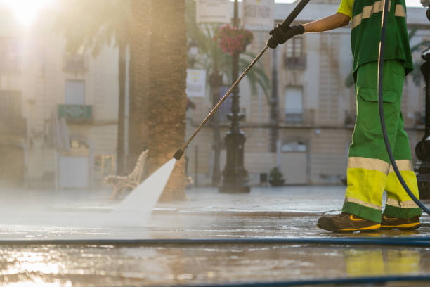 Post-Construction Pressure Washing